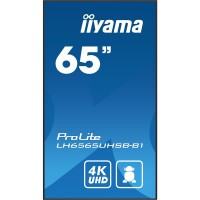 Iiyama ProLite LH6565UHSB-B1 - 65" Diagonalklasse - Flachbildschirm (TFT/LCD) - 163,8 cm