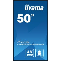 Iiyama ProLite LH5065UHSB-B1AG - 50" - Flachbildschirm (TFT/LCD) - 125,7 cm