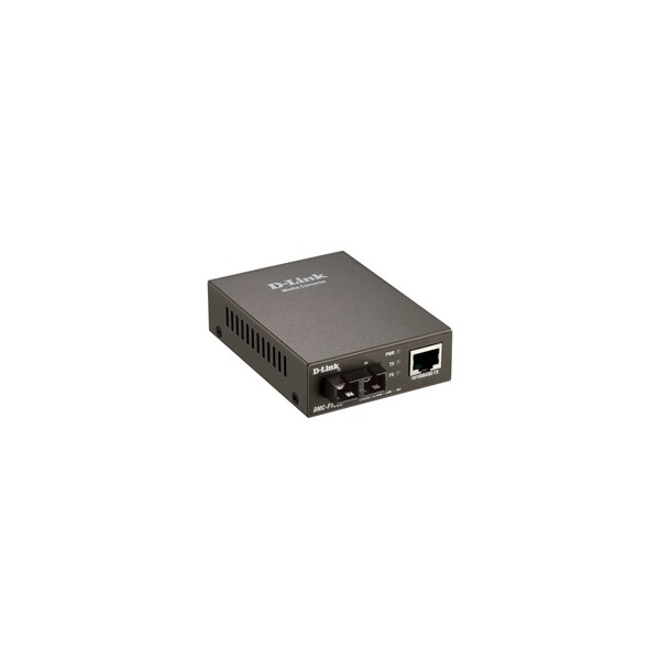 D-Link DMC-F15SC/E, 100 Mbit/s, 10Base-T, 100Base-TX, 100Base-FX, 15000 m, 1310 nm, Schwarz