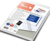 Peach 510758 - Schwarz - Silber - Weiß - 6 mm - 60...