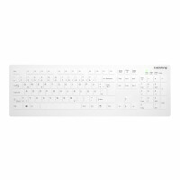 Cherry AK-C8112, Volle Größe (100%), RF Wireless, Scherenschalter, QWERTZ, Weiß