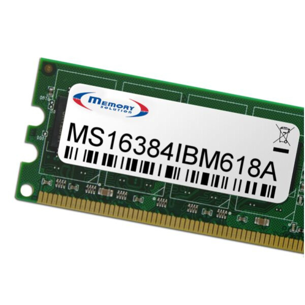 Memorysolution Memory Solution MS16384IBM618A, 16 GB