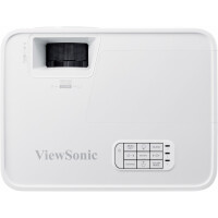 ViewSonic PX706HD, 3000 ANSI Lumen, DMD, 1080p (1920x1080), 22000:1, 762 - 7620 mm (30 - 300"), 0,9 - 2,2 m