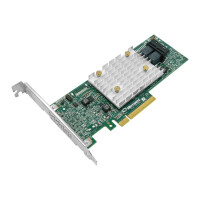 Microchip Technology HBA 1100-8I, PCIe, Mini-SAS HD,...