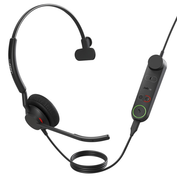 Jabra Engage 50 II, Kabelgebunden, Büro/Callcenter, 132 g, Kopfhörer, Schwarz