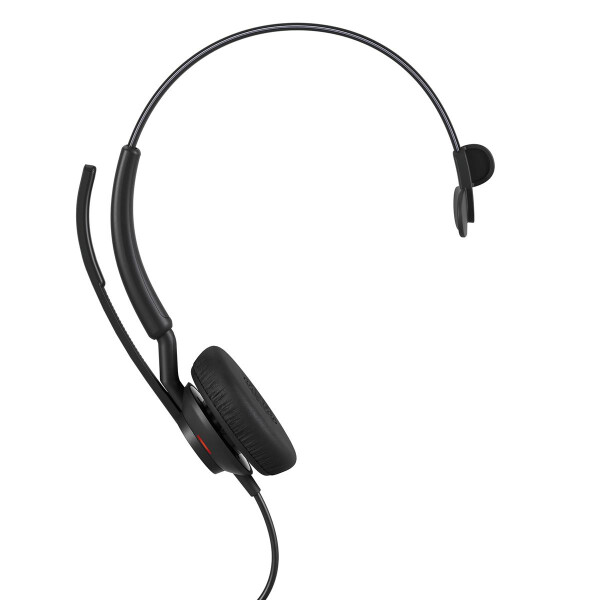 Jabra Engage 50 II, Kabelgebunden, Büro/Callcenter, 132 g, Kopfhörer, Schwarz