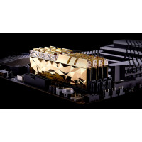 G.Skill Trident Z Royal F4-4800C20D-32GTEG, 32 GB, 2 x 16 GB, DDR4, 4800 MHz, 288-pin DIMM, Gold