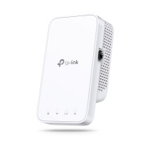 TP-LINK AC750 WLAN Repeater, 433 Mbit/s, 10,100 Mbit/s, Intern, 17 dbm, 10/100Base-T(X), IEEE 802.11a, IEEE 802.11ac, IEEE 802.11b, IEEE 802.11g, IEEE 802.11n, IEEE 802.3, IEEE 802.3u