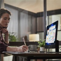 HP ProOne 440 G9 - All-in-One Komplettlösung - All-in-One mit Monitor - Core i5