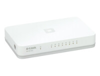 D-Link GO-SW-8G/E - Unmanaged - Gigabit Ethernet...