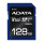 ADATA ASDX128GUI3V30S-R, 128 GB, SDXC, Klasse 10, UHS-I, 100 MB/s, 60 MB/s