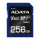 ADATA ASDX256GUI3V30S-R, 256 GB, SDXC, Klasse 10, UHS-I, 100 MB/s, 60 MB/s