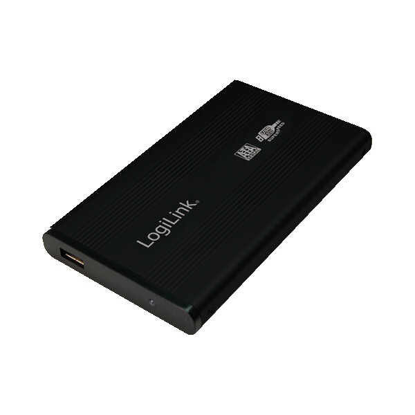 LogiLink UA0106, 2.5", SATA, 5 Gbit/s, Hot-Swap, Schwarz