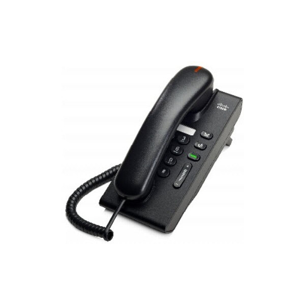 Cisco 6901, IP-Telefon, Anthrazit, G.711, G.711a, G.729a, SCCP, SRTP, TLS, LLDP-MED, DHCP,