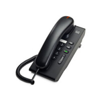 Cisco 6901, IP-Telefon, Anthrazit, G.711, G.711a, G.729a, SCCP, SRTP, TLS, LLDP-MED, DHCP,