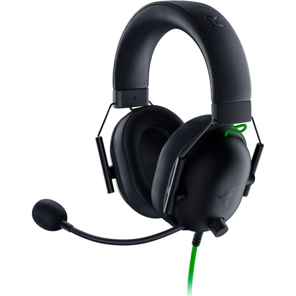 Razer Blackshark V2 X - Kabelgebunden - 20 - 20000 Hz - Gaming - 240 g - Kopfhörer - Schwarz - Grün