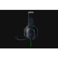 Razer Blackshark V2 X, Kabelgebunden, 20 - 20000 Hz, Gaming, 240 g, Kopfhörer, Schwarz, Grün