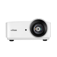 Vivitek DU4381Z-ST, 6100 ANSI Lumen, 3-Chip DLP, WUXGA (1920x1200), 30000:1, 16:10, 1524 - 8255 mm (60 - 325")