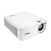 Vivitek DU4771Z, 6000 ANSI Lumen, DLP, WUXGA (1920x1200), 20000:1, 16:10, 939,8 - 5105,4 mm (37 - 201 Zoll)