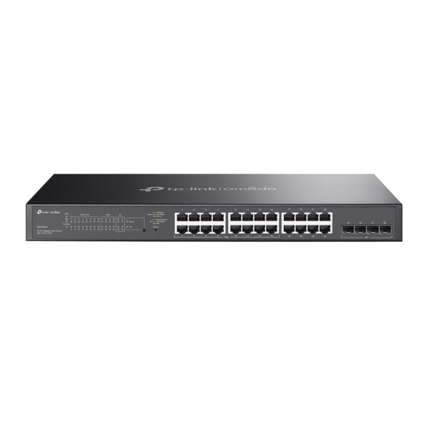 TP-LINK Omada SG2428LP, Managed, L2/L2+, Gigabit Ethernet (10/100/1000), Power over Ethernet (PoE), Rack-Einbau