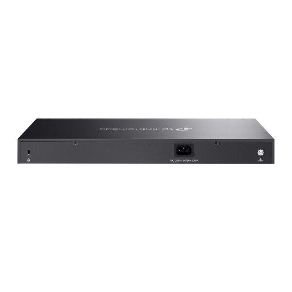 TP-LINK Omada SG2428LP, Managed, L2/L2+, Gigabit Ethernet (10/100/1000), Power over Ethernet (PoE), Rack-Einbau