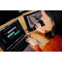 Verbatim PMT-17-4k Portable Touchscreen Monitor 17.3" 4k - Flachbildschirm (TFT/LCD) - 43,9 cm