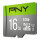 PNY Elite microSDHC 16GB, 16 GB, MicroSDHC, Klasse 10, UHS-I, Class 1 (U1)