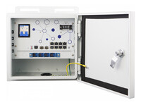 LevelOne Switch 10x GE OSW-1061 8x Outputs 802.3at/af PoE...