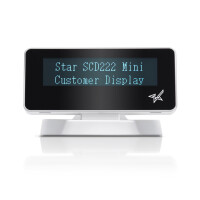 Star Micronics Star SCD222U - Kundenanzeige - USB -...