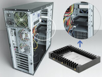 Delock Laufwerksschachtadapter - 3,5" auf 2,5" (8.9 cm to 6.4 cm)