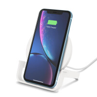 Belkin BoostCharge - Kabelloses Ladegerät + AC-Netzteil