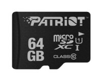 PATRIOT Memory PSF64GMDC10 - 64 GB - MicroSDXC - Klasse...