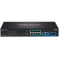 TRENDnet TPE-3012LS, Managed, Gigabit Ethernet...