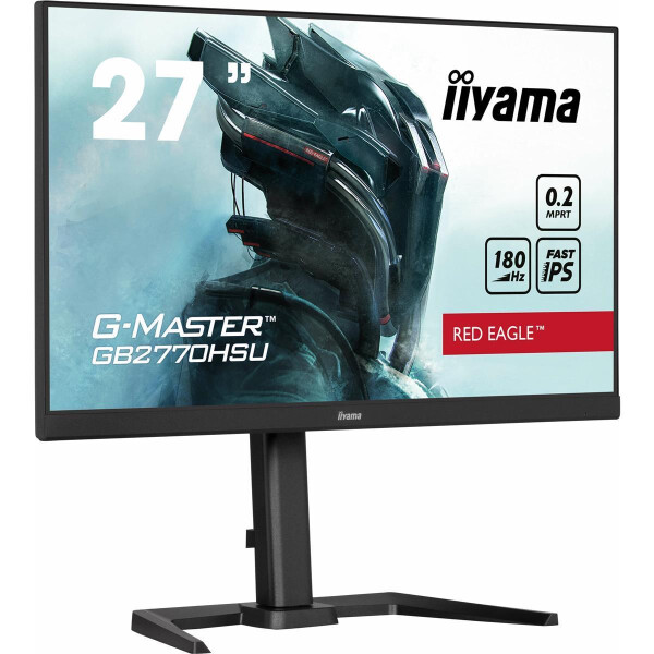 Iiyama G-MASTER GB2770HSU-B6, 68,6 cm (27"), 1920 x 1080 Pixel, Full HD, 0,2 ms, Schwarz