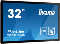 Iiyama 32 TF3215MC-B2 VGA HDMI DP - Flachbildschirm...