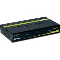 TRENDnet TEG S80G - Switch - Kupferdraht 1 Gbps - 8-Port 3 HE - Extern