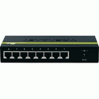 TRENDnet TEG S80G - Switch - Kupferdraht 1 Gbps - 8-Port 3 HE - Extern