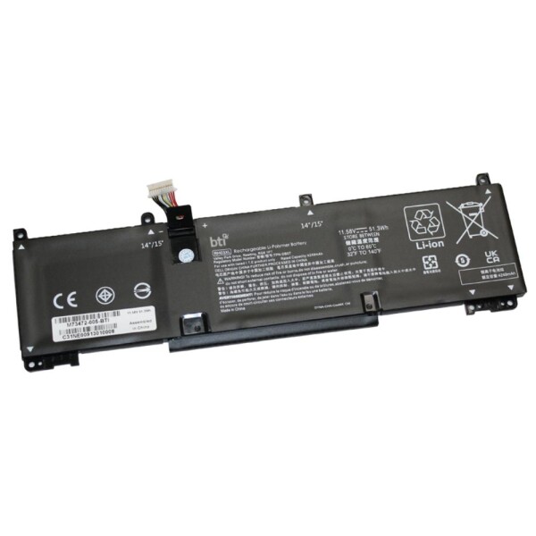 Origin Storage BTI 3C BATT ELITEBOOK 640 G9 - Batterie - 51,3 mAh