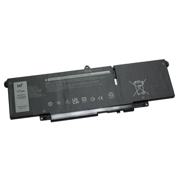 Origin Storage BTI 3C BATT LATITUDE 7340 7640 - Batterie - 57 mAh