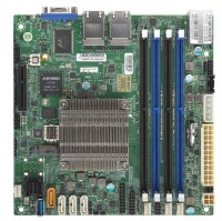 Supermicro A2SDI-4C-HLN4F - Intel - Intel Atom® -...
