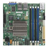 Supermicro A2SDI-4C-HLN4F - Intel - Intel Atom® - DDR4-SDRAM - 256 GB - DIMM - 1.2 V