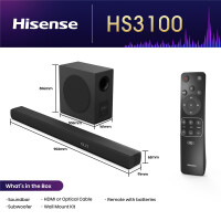 Hisense HS3100 schwarz