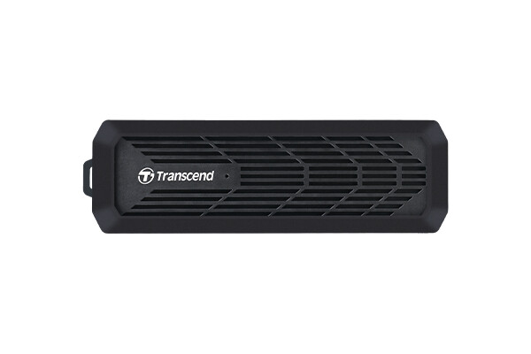 Transcend M.2 PCIe/SATA SSD Enclosure - Gehäuse - USB Typ C