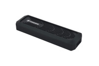 Transcend M.2 PCIe/SATA SSD Enclosure - Gehäuse - USB Typ C