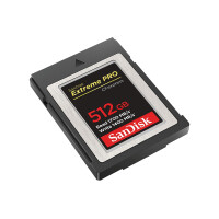 SanDisk SDCFE-512G-GN4NN, 512 GB, CFexpress, 1700 MB/s,...