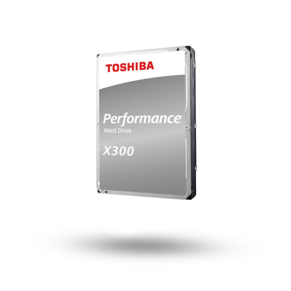 Toshiba X300, 3.5", 12 TB, 7200 RPM