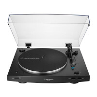 Audio-Technica AT-LP3XBTBK, Audio-Plattenspieler mit...