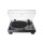 Audio-Technica AT-LP140XPBK, Direkt angetriebener DJ-Plattenspieler, 33 1/3,45,78 RPM, -8 - 16%, 0,2%, 50 dB, Manuell