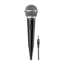 Audio-Technica ATR1200X, Aufsteckbares Mikrofon, -59 dB, 80 - 12000 Hz, Verkabelt, 3,5 mm (1/8"), 5 m