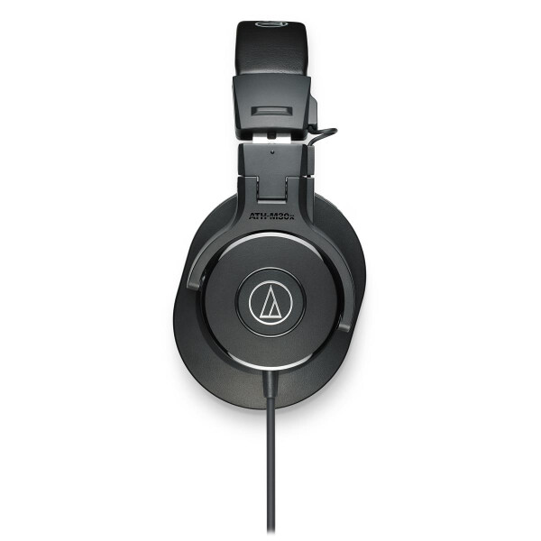 Audio-Technica ATH-M30X, Kopfhörer, Kopfband, Musik, Schwarz, 3 m, Verkabelt